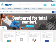 Tablet Screenshot of meyerpt.com